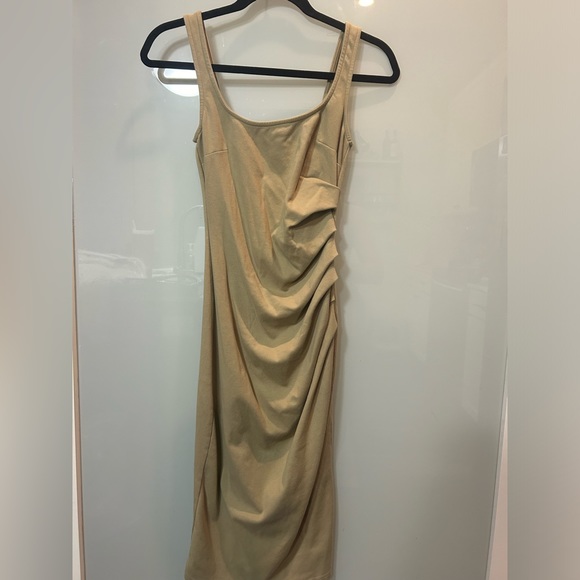 Light Olive No Need to Explain Dress - Picture 6 of 8